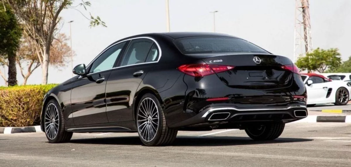 2023 Mercedes-Benz C 200 – Luxury Sport Sedan-14-14
