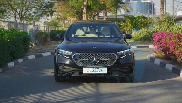 ( Eid al-Adha Offer ) 2026 Mercedes-Benz E 300 AMG 2.0T GCC With 2 Years Unlimited Mileage Warranty