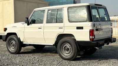 Toyota Land Cruiser 70 LC76 LX LX TOYOTA LAND CRUISER LC76 4.2D MT MY2025 – WHITE-2