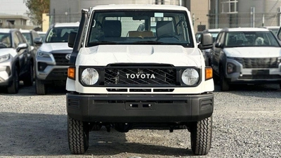 Toyota Land Cruiser 70 LC76 LX LX TOYOTA LAND CRUISER LC76 4.2D MT MY2025 – WHITE-3