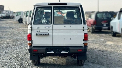 Toyota Land Cruiser 70 LC76 LX LX TOYOTA LAND CRUISER LC76 4.2D MT MY2025 – WHITE-5