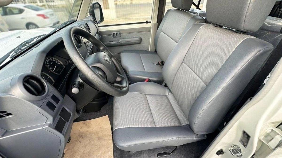 Toyota Land Cruiser 70 LC76 LX LX TOYOTA LAND CRUISER LC76 4.2D MT MY2025 – WHITE-12-0