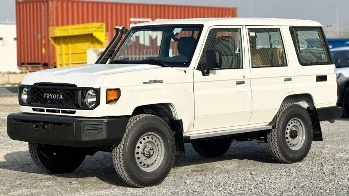 Toyota Land Cruiser 70 LC76 LX LX TOYOTA LAND CRUISER LC76 4.2D MT MY2025 – WHITE