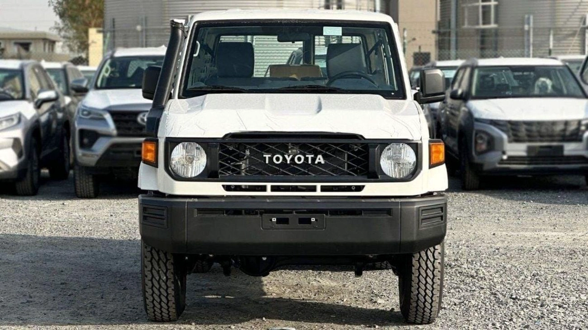 Toyota Land Cruiser 70 LC76 LX LX TOYOTA LAND CRUISER LC76 4.2D MT MY2025 – WHITE-3-0