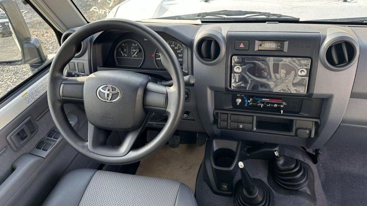 Toyota Land Cruiser 70 LC76 LX LX TOYOTA LAND CRUISER LC76 4.2D MT MY2025 – WHITE-6-0
