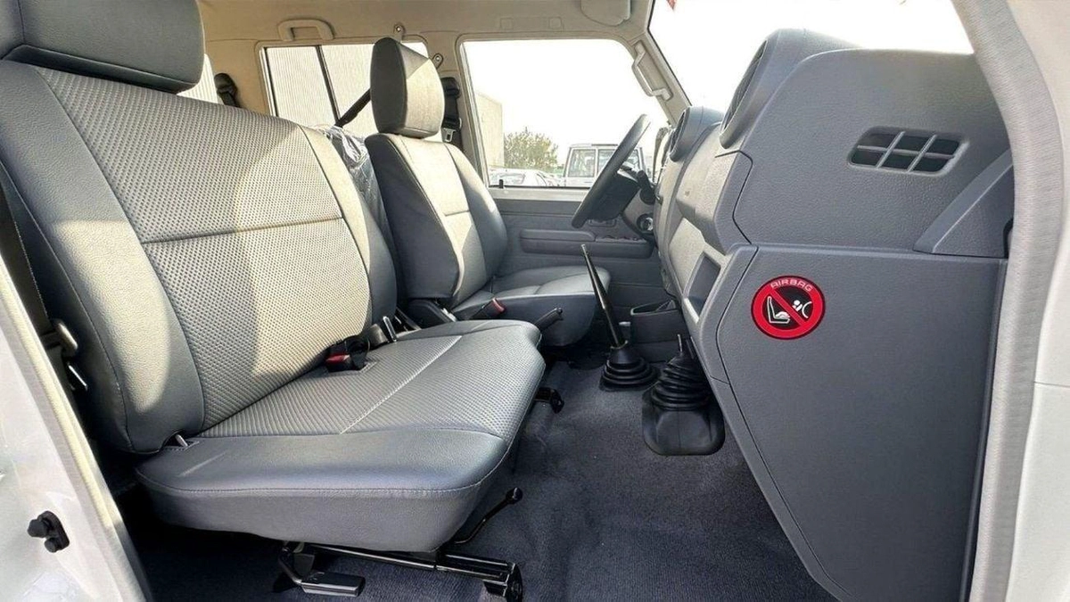 Toyota Land Cruiser 70 LC76 LX LX TOYOTA LAND CRUISER LC76 4.2D MT MY2025 – WHITE-8-0