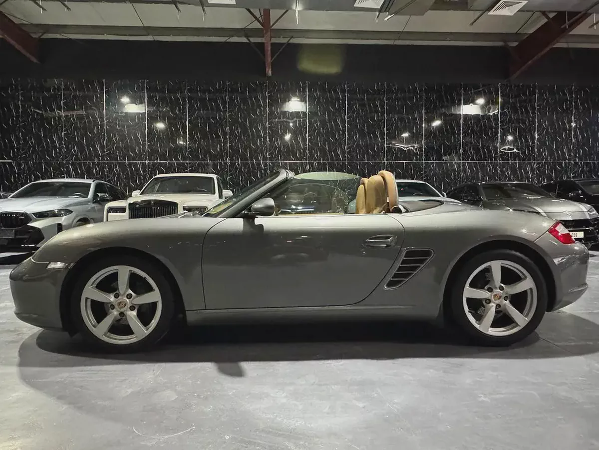 Porsche Boxster 2006 | Japanese specs | Original Paint | Well maintained-9-9
