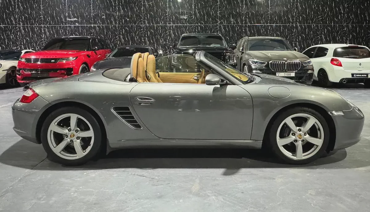 Porsche Boxster 2006 | Japanese specs | Original Paint | Well maintained-11-11