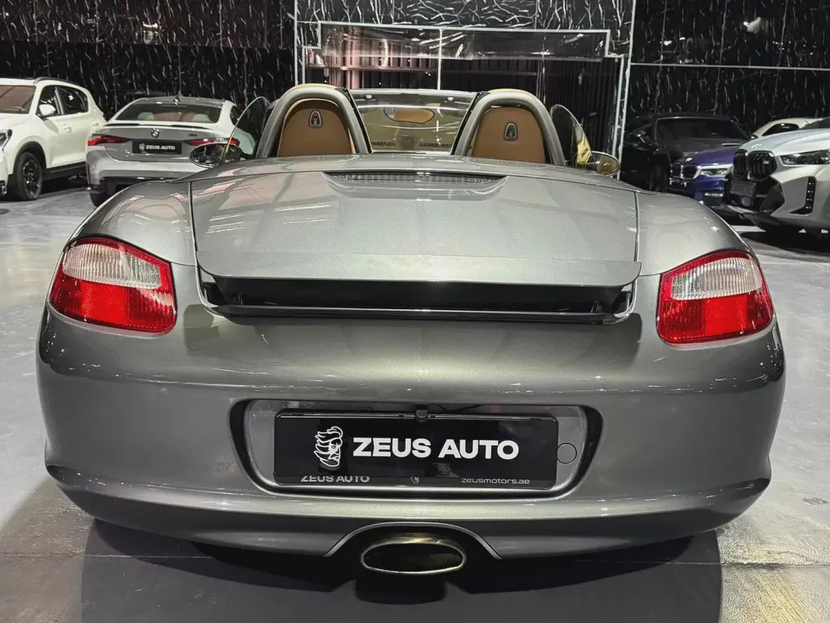 Porsche Boxster 2006 | Japanese specs | Original Paint | Well maintained-13-13