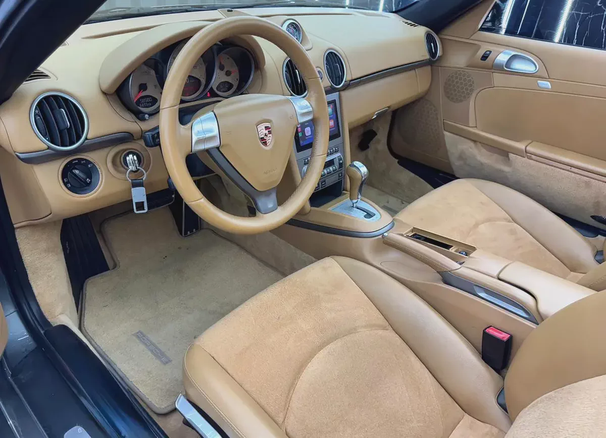 Porsche Boxster 2006 | Japanese specs | Original Paint | Well maintained-14-14