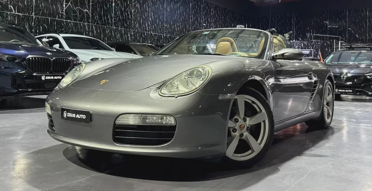 Porsche Boxster 2006 | Japanese specs | Original Paint | Well maintained