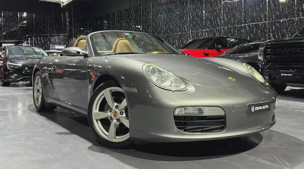 Porsche Boxster 2006 | Japanese specs | Original Paint | Well maintained-1-1