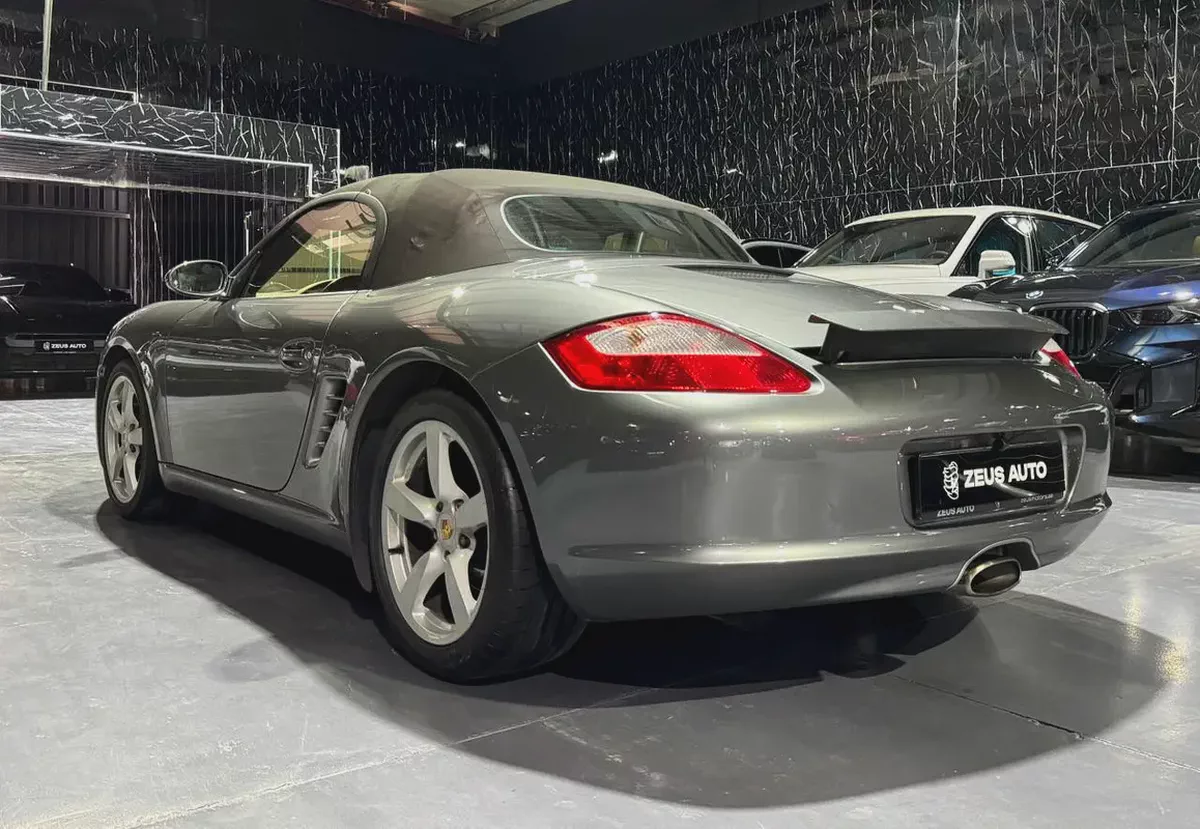 Porsche Boxster 2006 | Japanese specs | Original Paint | Well maintained-4-4