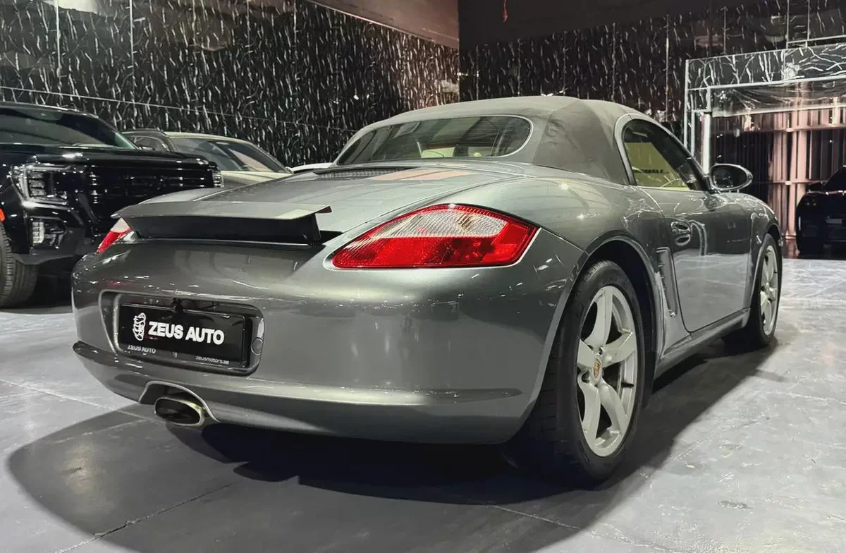 Porsche Boxster 2006 | Japanese specs | Original Paint | Well maintained-6-6