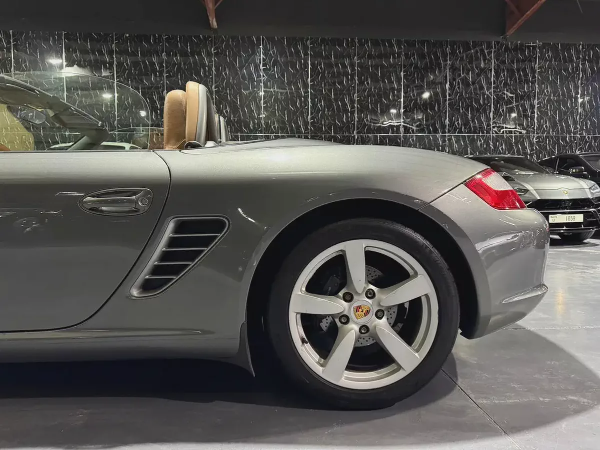 Porsche Boxster 2006 | Japanese specs | Original Paint | Well maintained-8-8