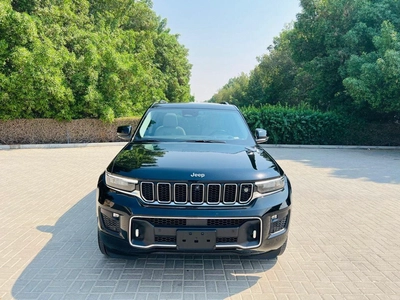 Jeep Grand Cherokee Overland 3.6L-0