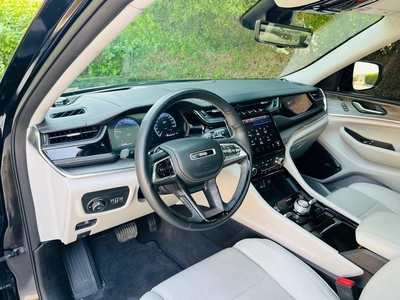 Jeep Grand Cherokee Overland 3.6L-3