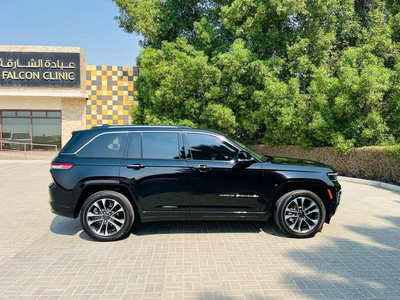 Jeep Grand Cherokee Overland 3.6L-16