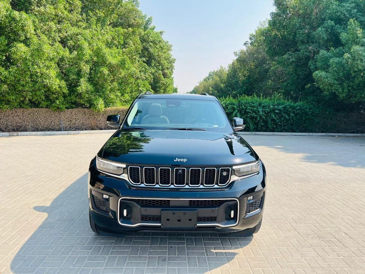 Jeep Grand Cherokee Overland 3.6L-0-0
