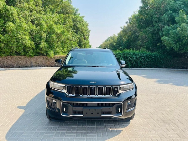 Jeep Grand Cherokee Overland 3.6L