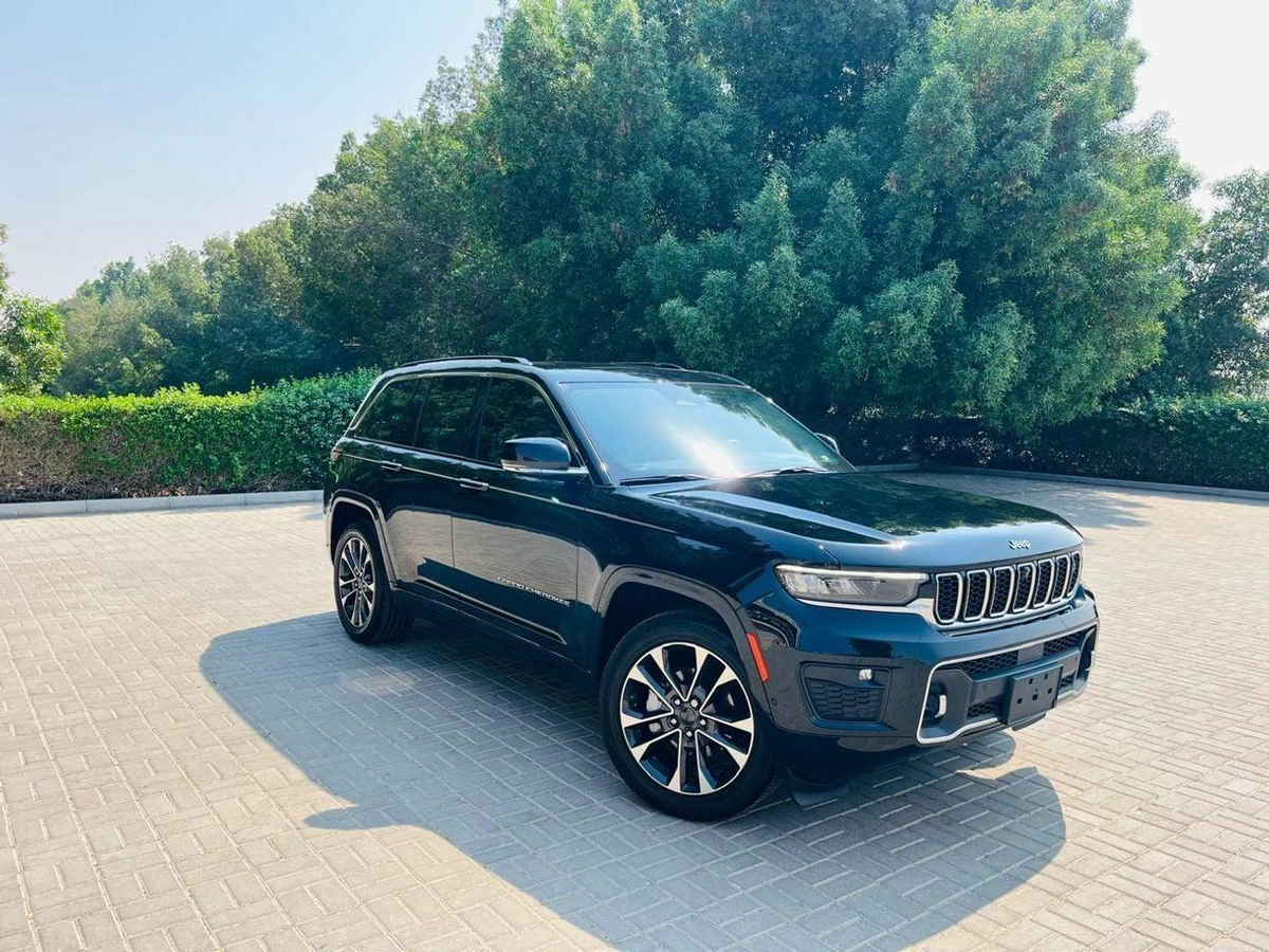 Jeep Grand Cherokee Overland 3.6L-14-14