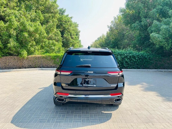 Jeep Grand Cherokee Overland 3.6L