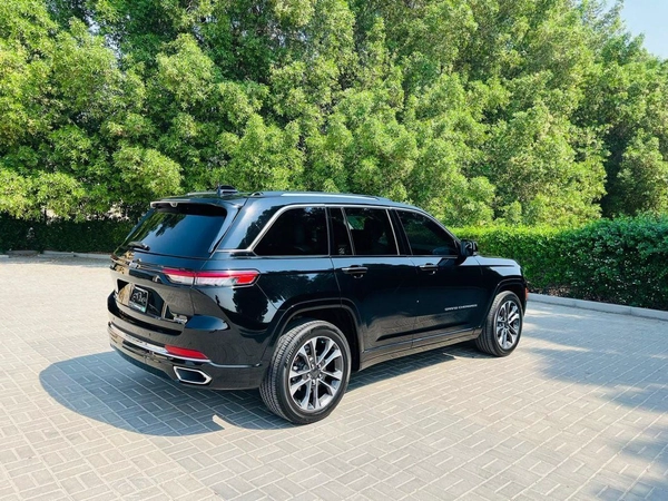Jeep Grand Cherokee Overland 3.6L
