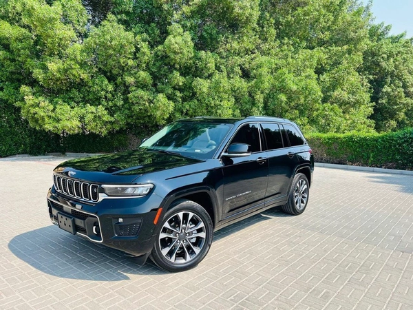 Jeep Grand Cherokee Overland 3.6L