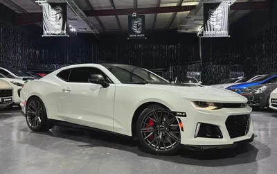 2023 Chevrolet Camaro ZL1 | 6.2L V8 | GCC | Low Mileage | Well Maintained-2