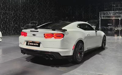 2023 Chevrolet Camaro ZL1 | 6.2L V8 | GCC | Low Mileage | Well Maintained-3