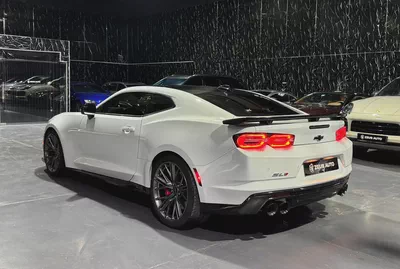 2023 Chevrolet Camaro ZL1 | 6.2L V8 | GCC | Low Mileage | Well Maintained-4