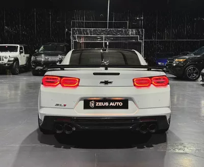 2023 Chevrolet Camaro ZL1 | 6.2L V8 | GCC | Low Mileage | Well Maintained-7