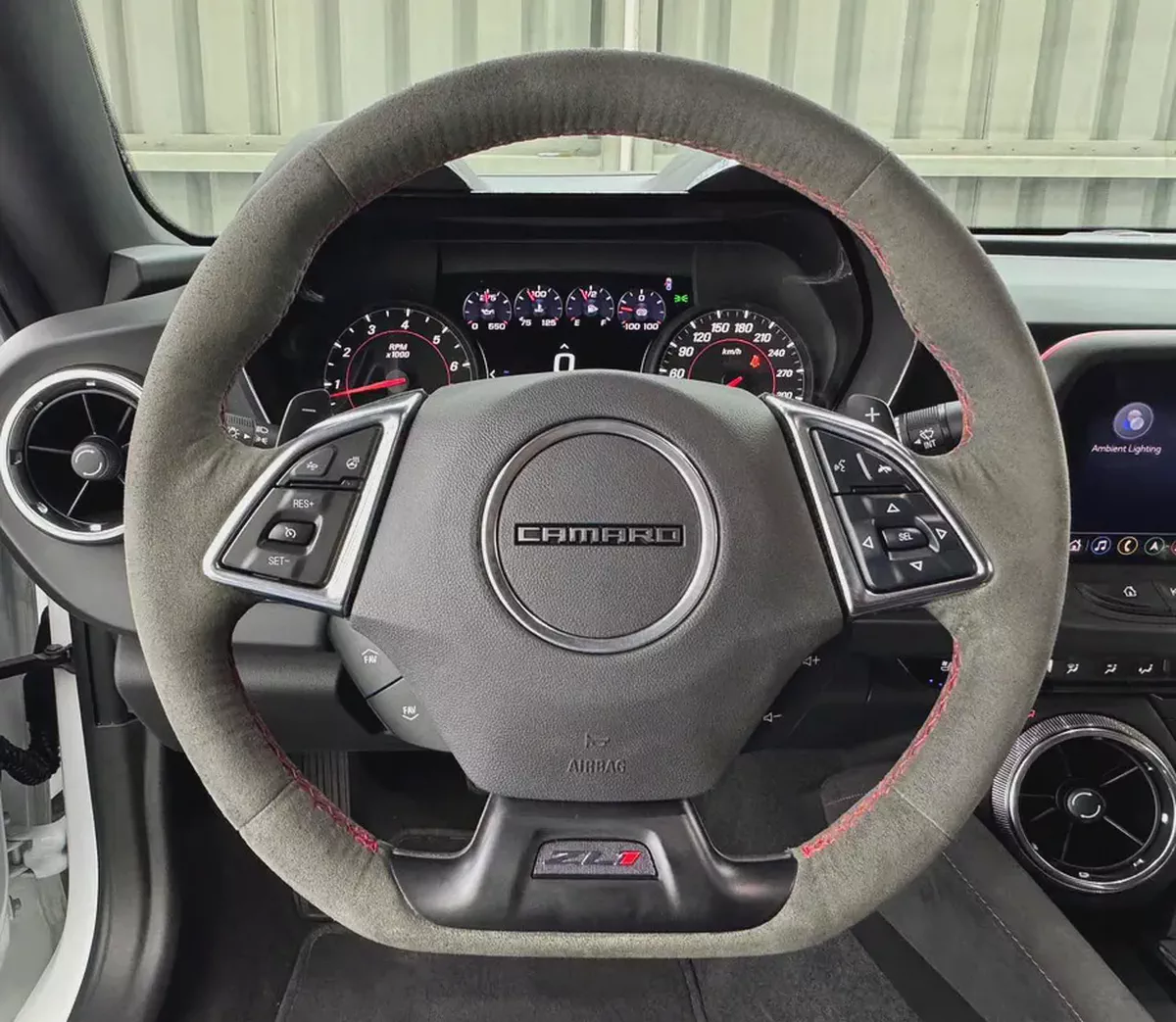 2023 Chevrolet Camaro ZL1 | 6.2L V8 | GCC | Low Mileage | Well Maintained-12-12