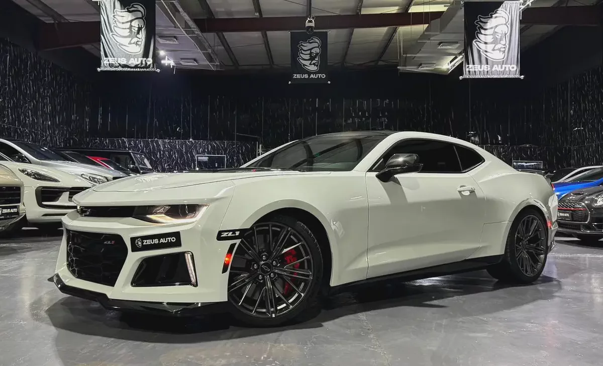 2023 Chevrolet Camaro ZL1 | 6.2L V8 | GCC | Low Mileage | Well Maintained