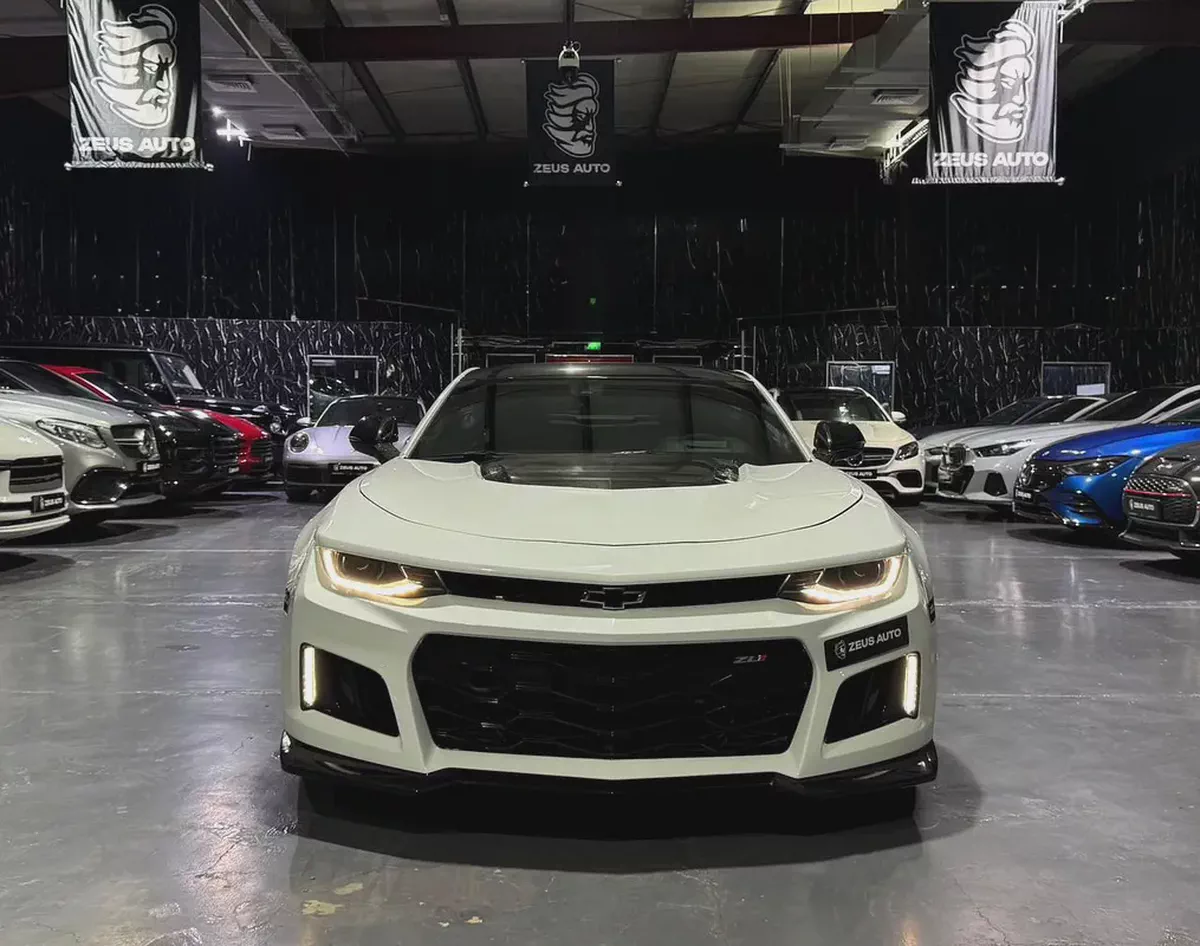 2023 Chevrolet Camaro ZL1 | 6.2L V8 | GCC | Low Mileage | Well Maintained-1-1