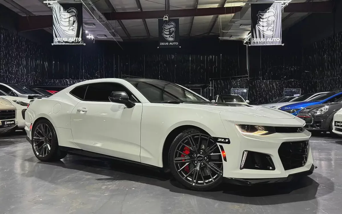 2023 Chevrolet Camaro ZL1 | 6.2L V8 | GCC | Low Mileage | Well Maintained-2-2