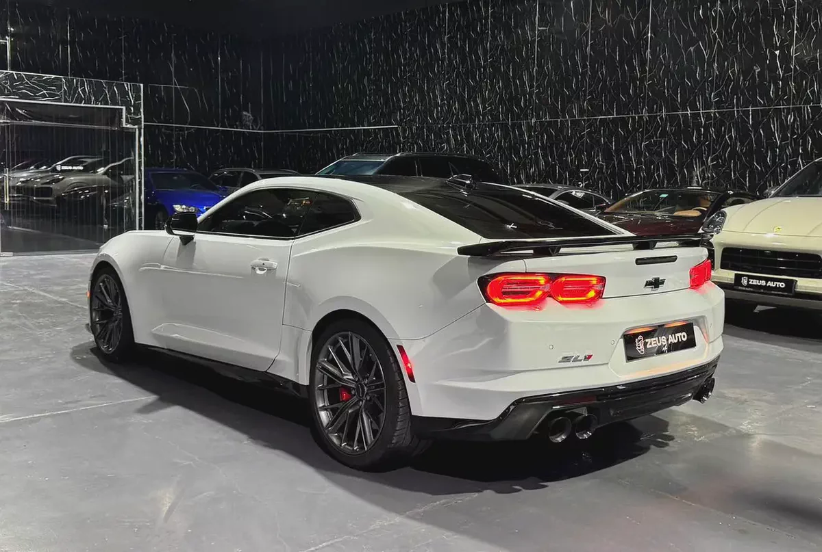 2023 Chevrolet Camaro ZL1 | 6.2L V8 | GCC | Low Mileage | Well Maintained-4-4