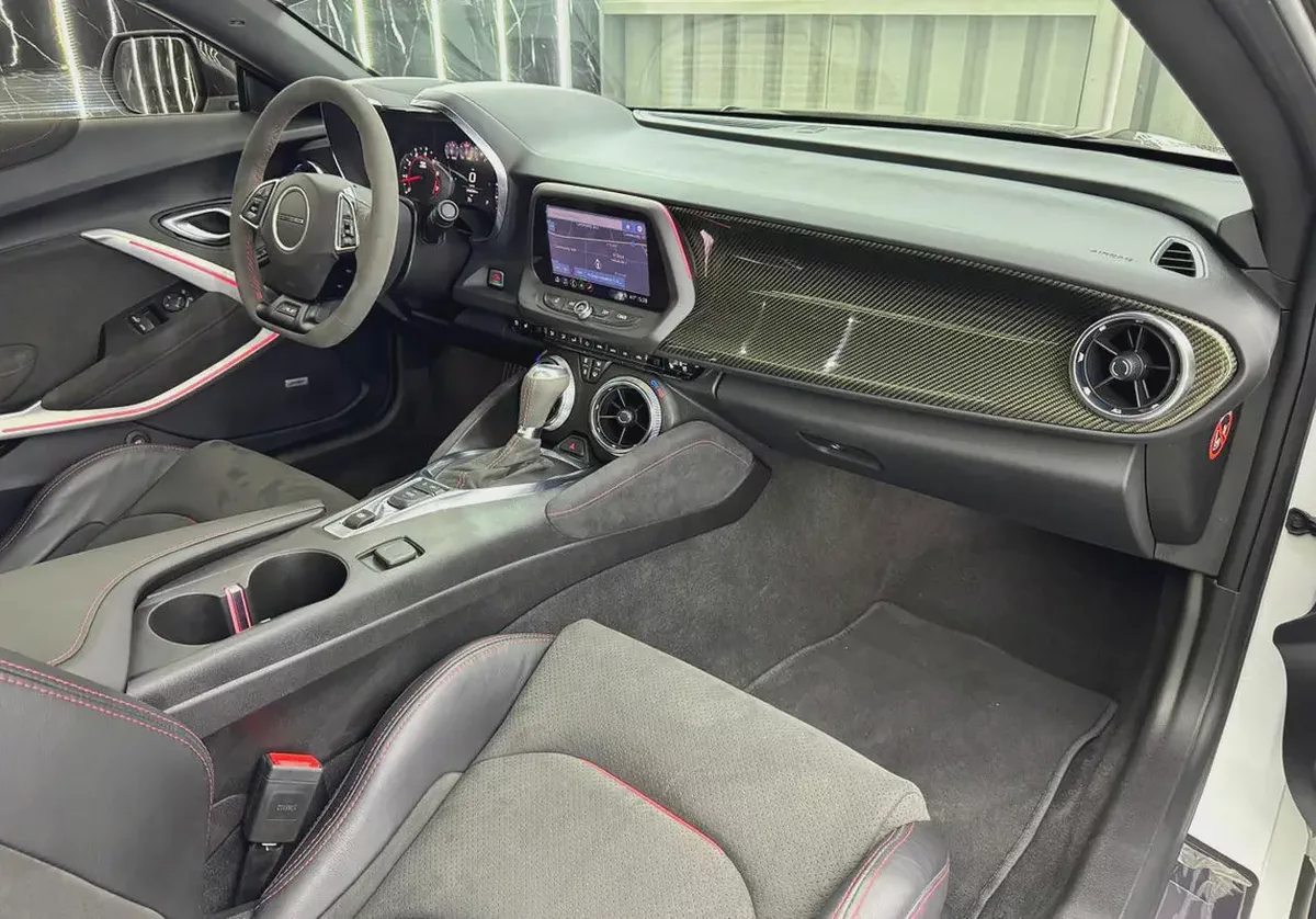 2023 Chevrolet Camaro ZL1 | 6.2L V8 | GCC | Low Mileage | Well Maintained-8-8
