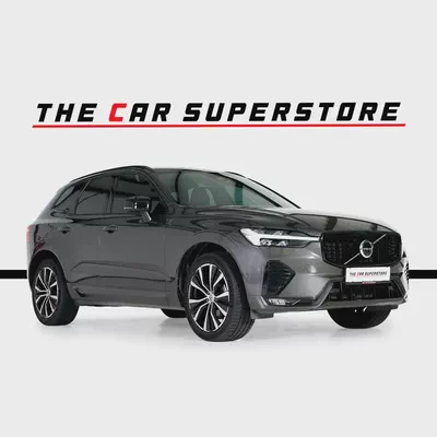Volvo XC60 B5-Ultimate Dark-GCC-Al Futtaim Warranty And Service Contract- Mint Condition-0