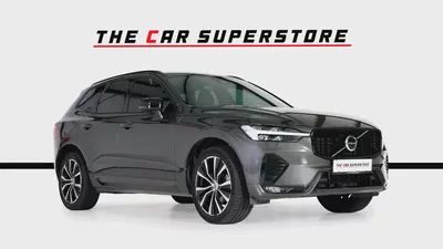 Volvo XC60 B5-Ultimate Dark-GCC-Al Futtaim Warranty And Service Contract- Mint Condition-1