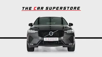 Volvo XC60 B5-Ultimate Dark-GCC-Al Futtaim Warranty And Service Contract- Mint Condition-2