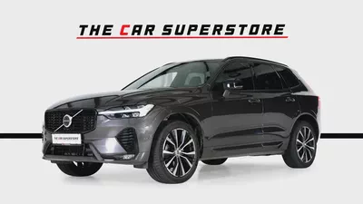Volvo XC60 B5-Ultimate Dark-GCC-Al Futtaim Warranty And Service Contract- Mint Condition-3