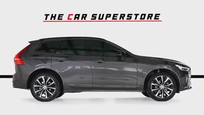 Volvo XC60 B5-Ultimate Dark-GCC-Al Futtaim Warranty And Service Contract- Mint Condition-8