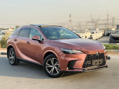 Lexus RX350 Hybrid 350h AWD panoramic Full option-0