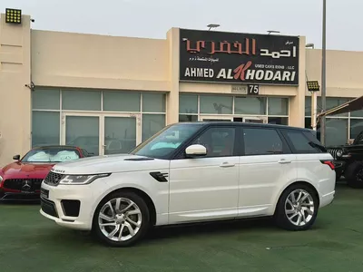 (2018 ) RANGE ROVER // SPORT V6 // GCC // EXCELLENT CONDITION //-0