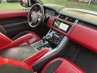 (2018 ) RANGE ROVER // SPORT V6 // GCC // EXCELLENT CONDITION //-12
