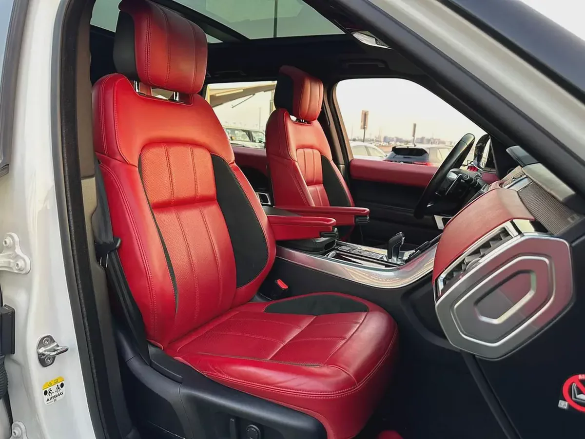 (2018 ) RANGE ROVER // SPORT V6 // GCC // EXCELLENT CONDITION //-15-15