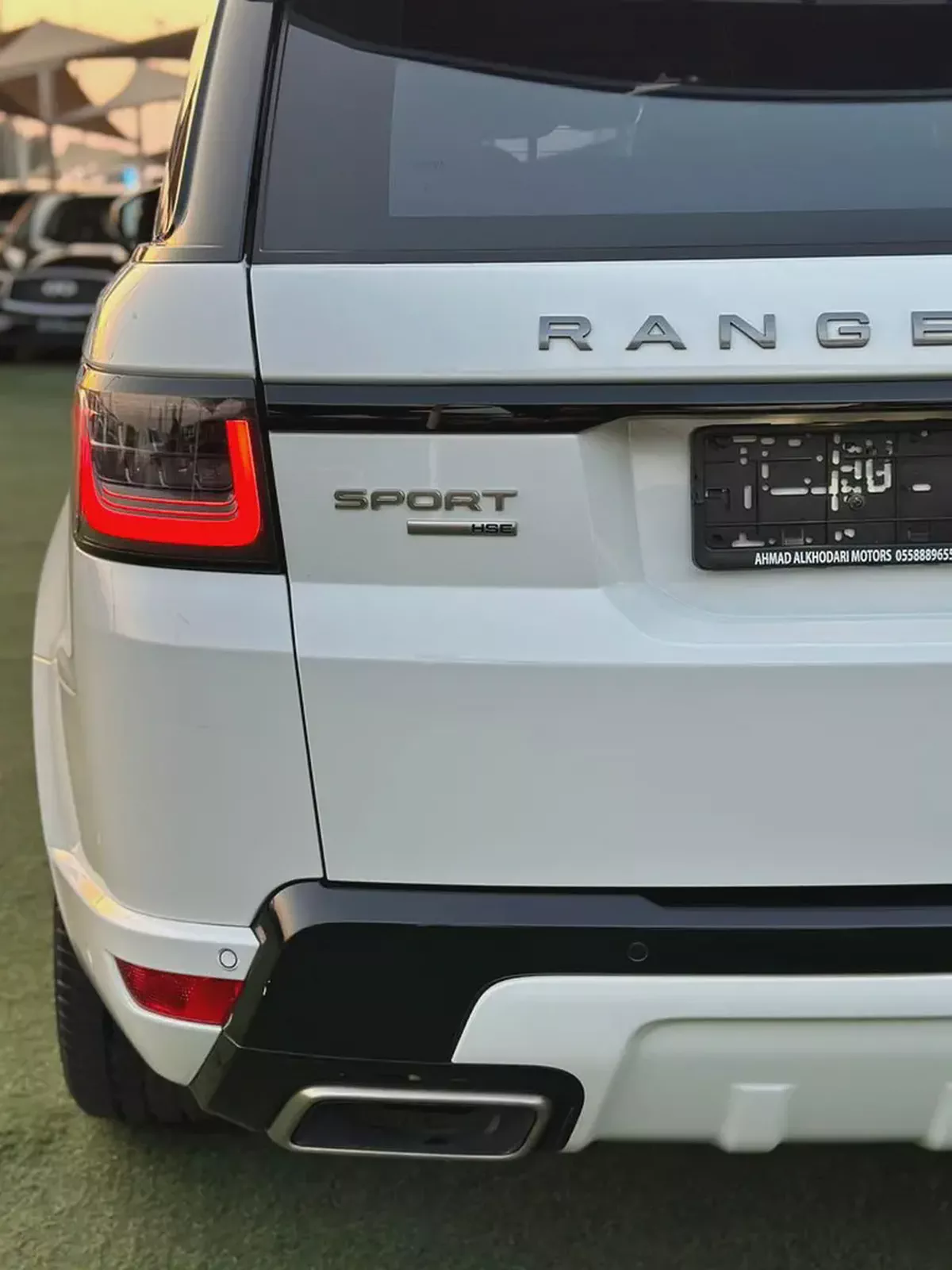(2018 ) RANGE ROVER // SPORT V6 // GCC // EXCELLENT CONDITION //-4-4