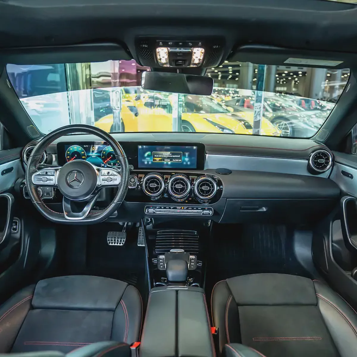 2022 MERCEDES CLA200 DONE 55,000KM-10-10