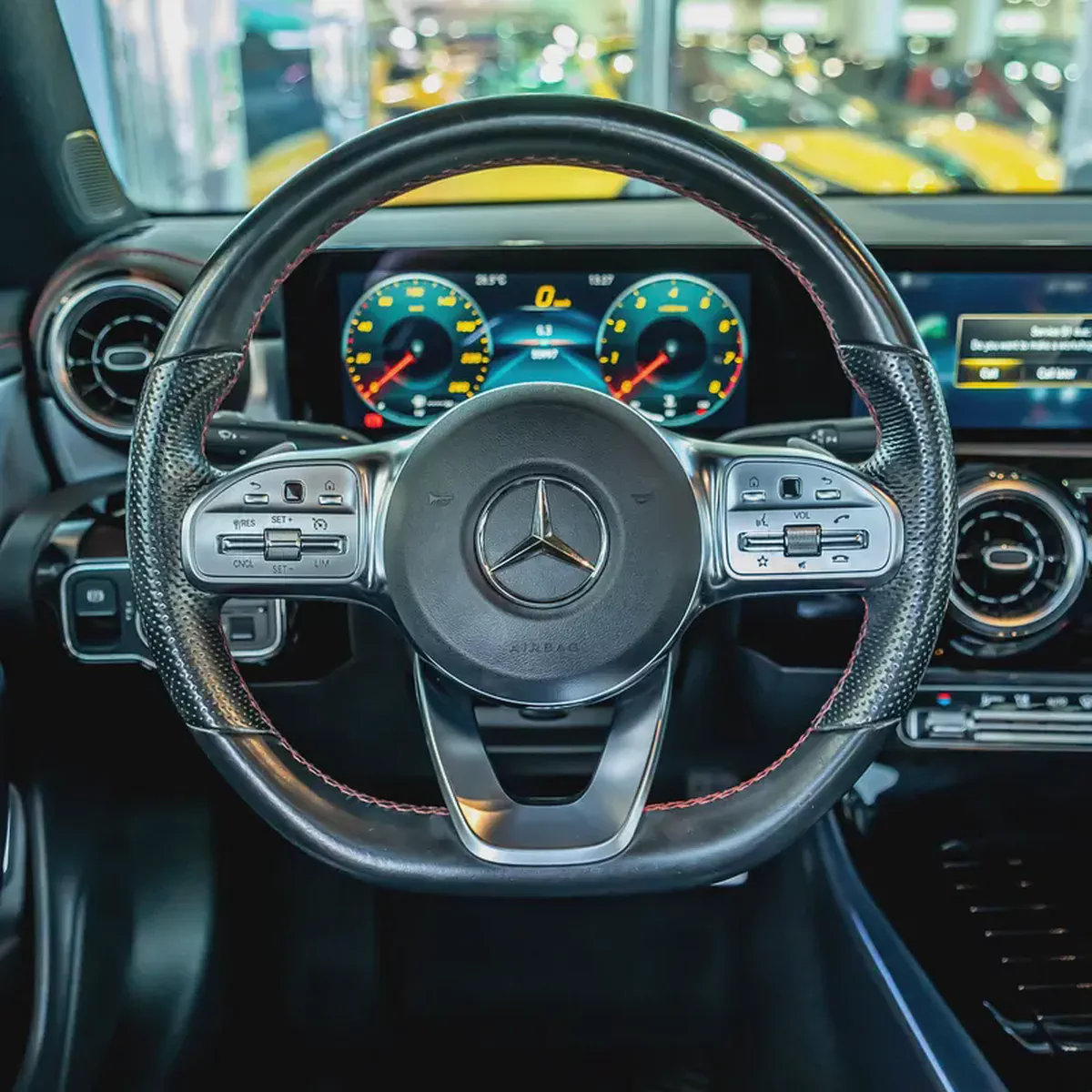 2022 MERCEDES CLA200 DONE 55,000KM-11-11